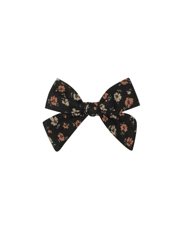 Rylee + Cru Girl Bow, Dark Floral